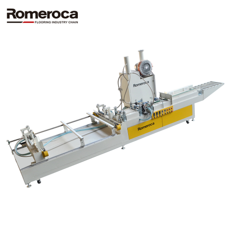 V&yacute;robn&iacute; linka na v&yacute;robu lamin&aacute;tov&yacute;ch podlah Voskov&yacute; stroj