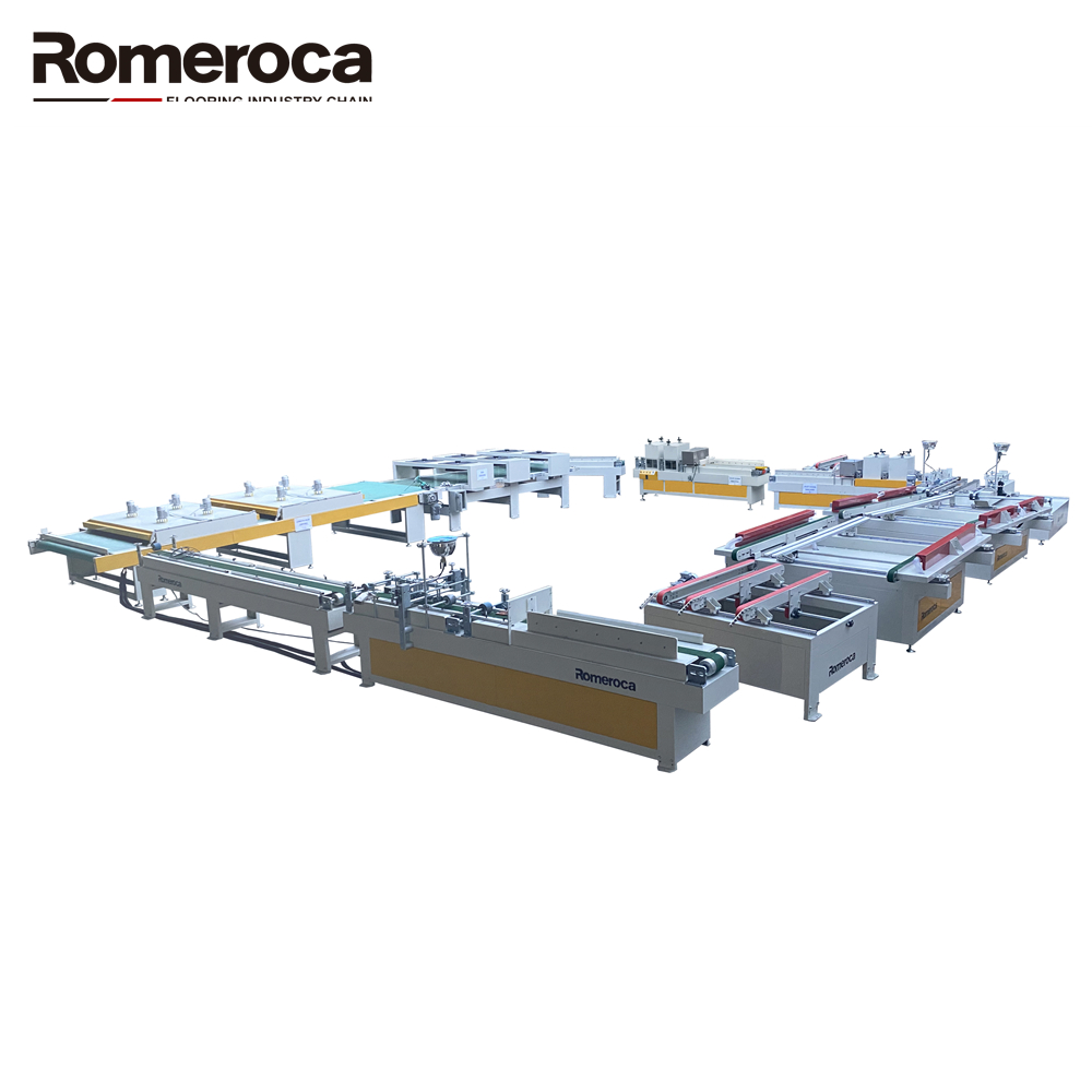 SPC Flooring Production Line V-Groove Painting Machine
